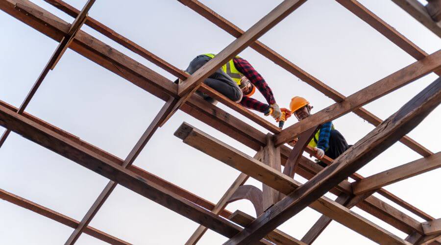 Expert tile roof repair services in Byromville, GA